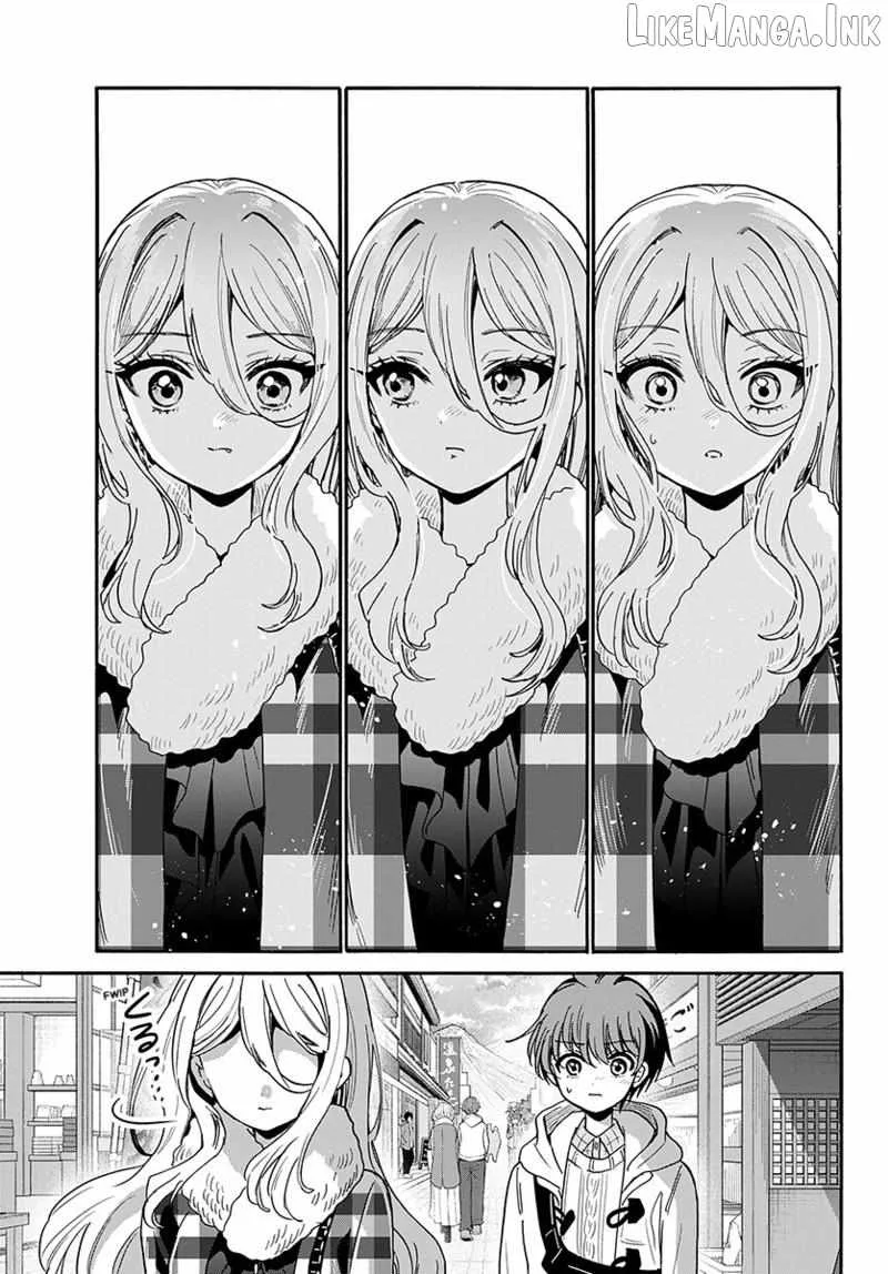 Mikadono Sanshimai wa Angai, Choroi Chapter 214 page 16