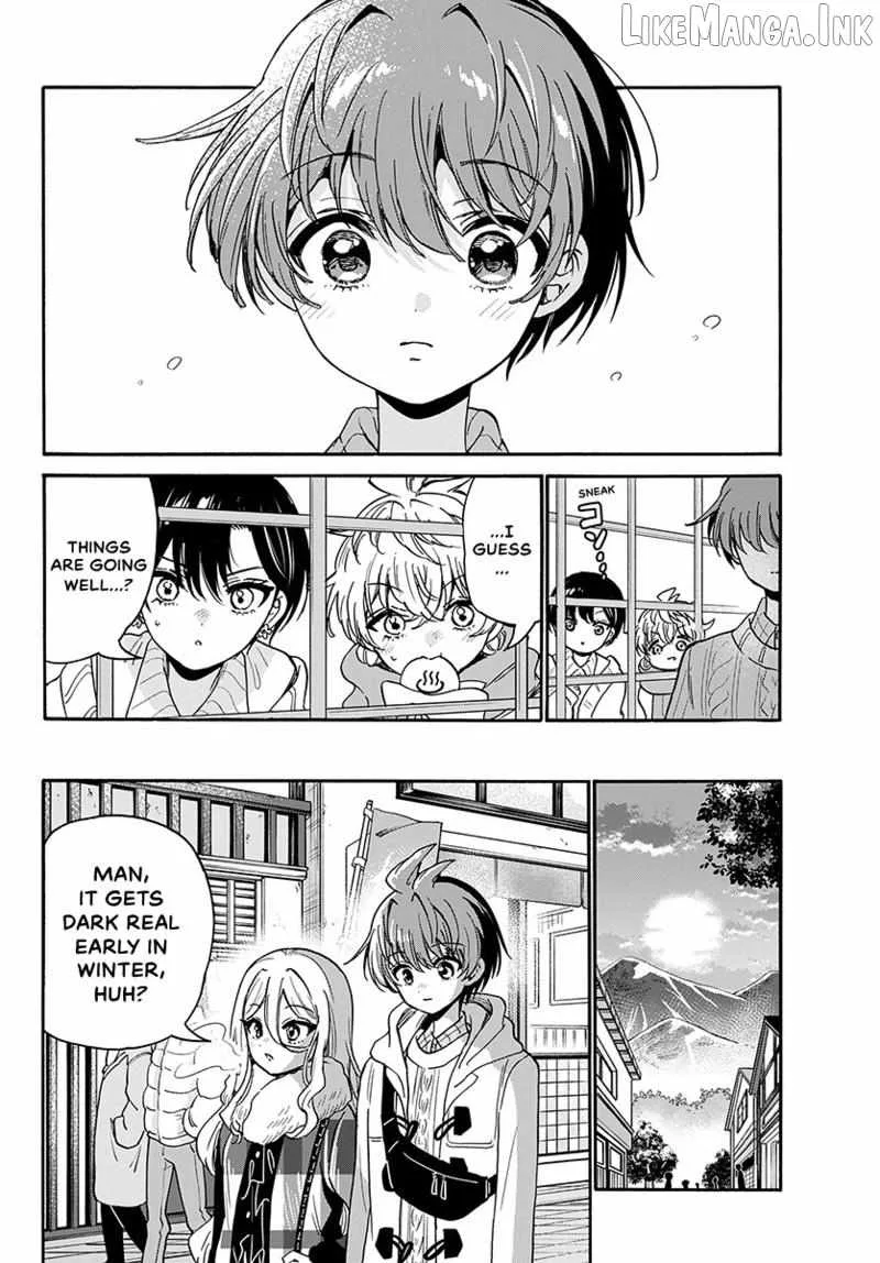 Mikadono Sanshimai wa Angai, Choroi Chapter 214 page 13