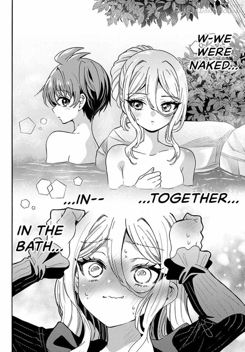 Mikadono Sanshimai wa Angai, Choroi Chapter 214 page 9