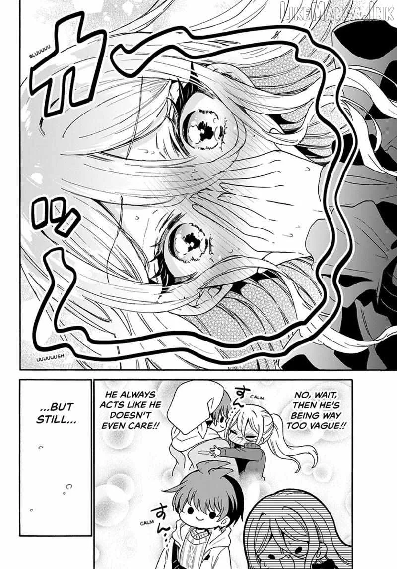Mikadono Sanshimai wa Angai, Choroi Chapter 214 page 7