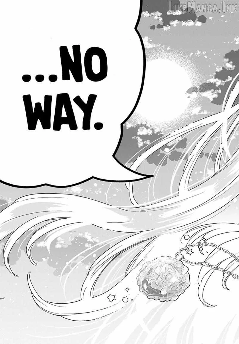 Mikadono Sanshimai wa Angai, Choroi Chapter 214 page 18