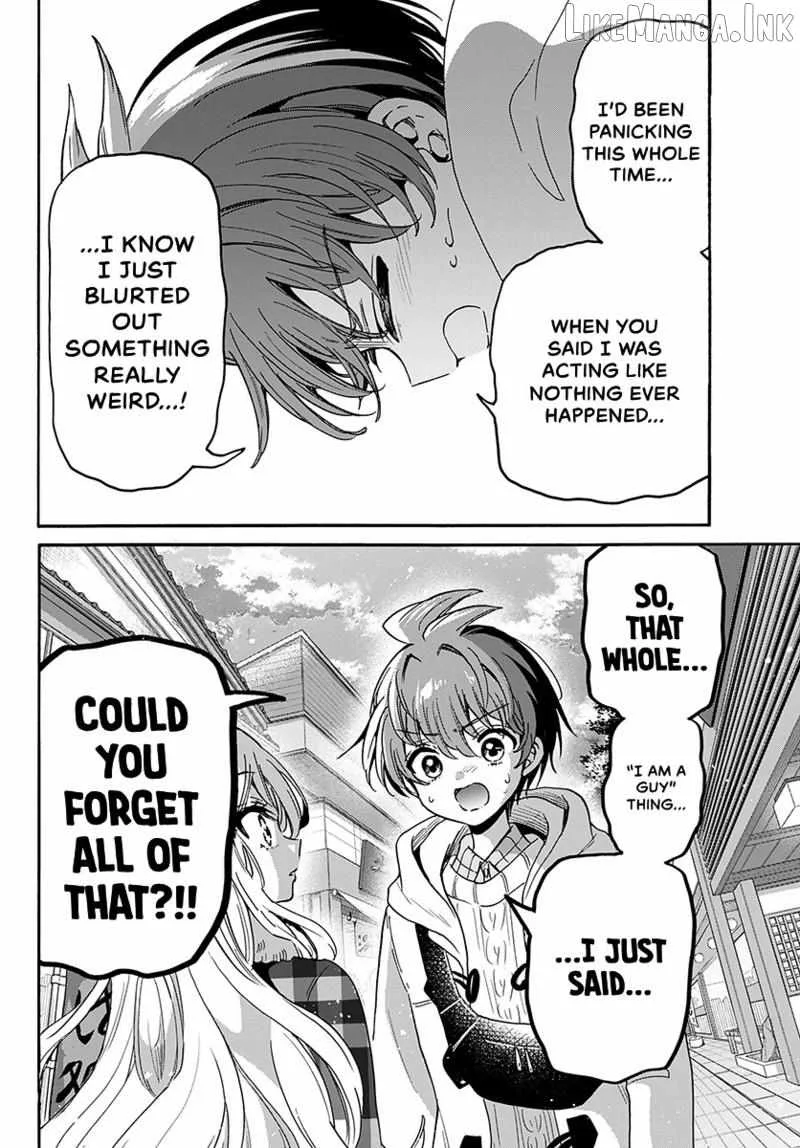 Mikadono Sanshimai wa Angai, Choroi Chapter 214 page 15