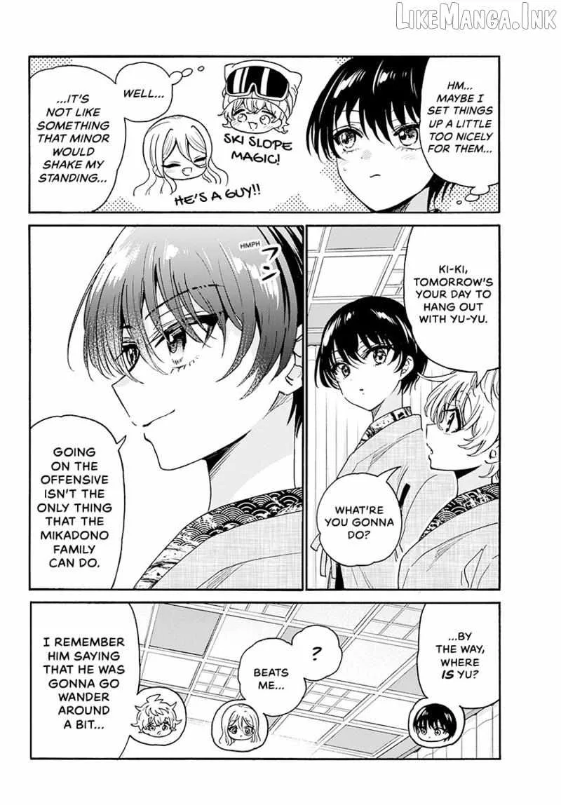 Mikadono Sanshimai wa Angai, Choroi Chapter 215 page 7