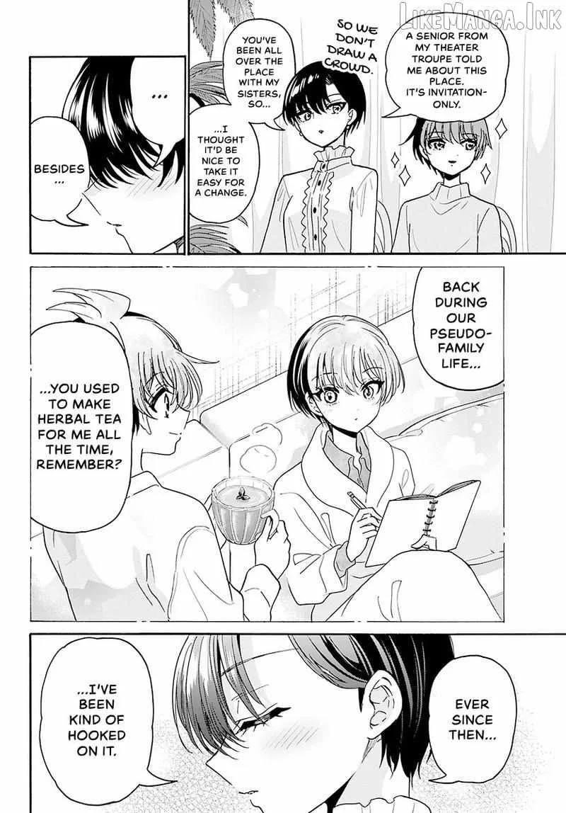 Mikadono Sanshimai wa Angai, Choroi Chapter 215 page 17