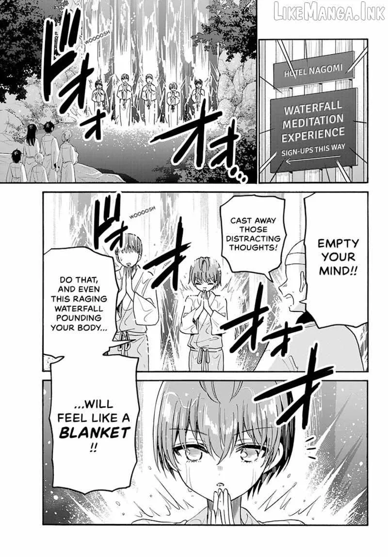 Mikadono Sanshimai wa Angai, Choroi Chapter 215 page 12