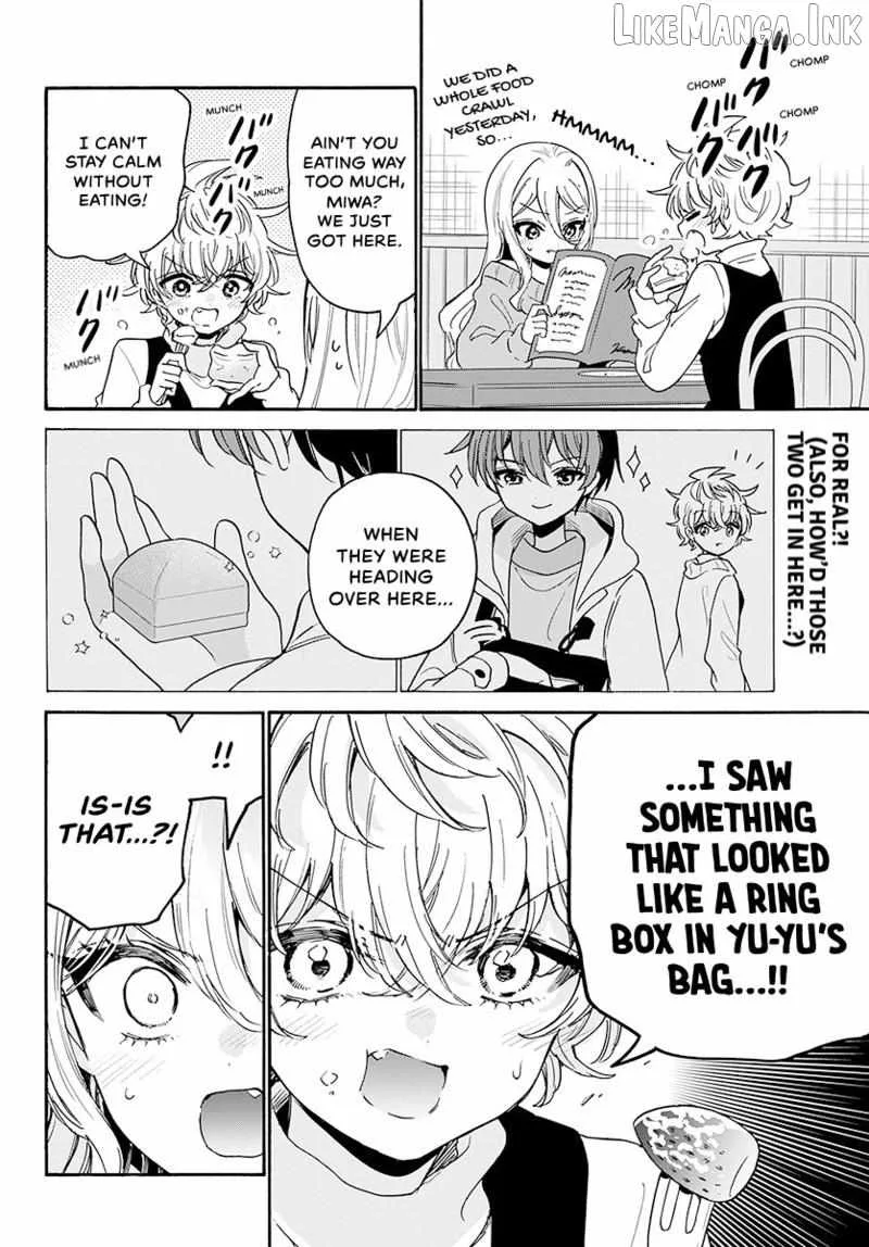 Mikadono Sanshimai wa Angai, Choroi Chapter 215 page 19