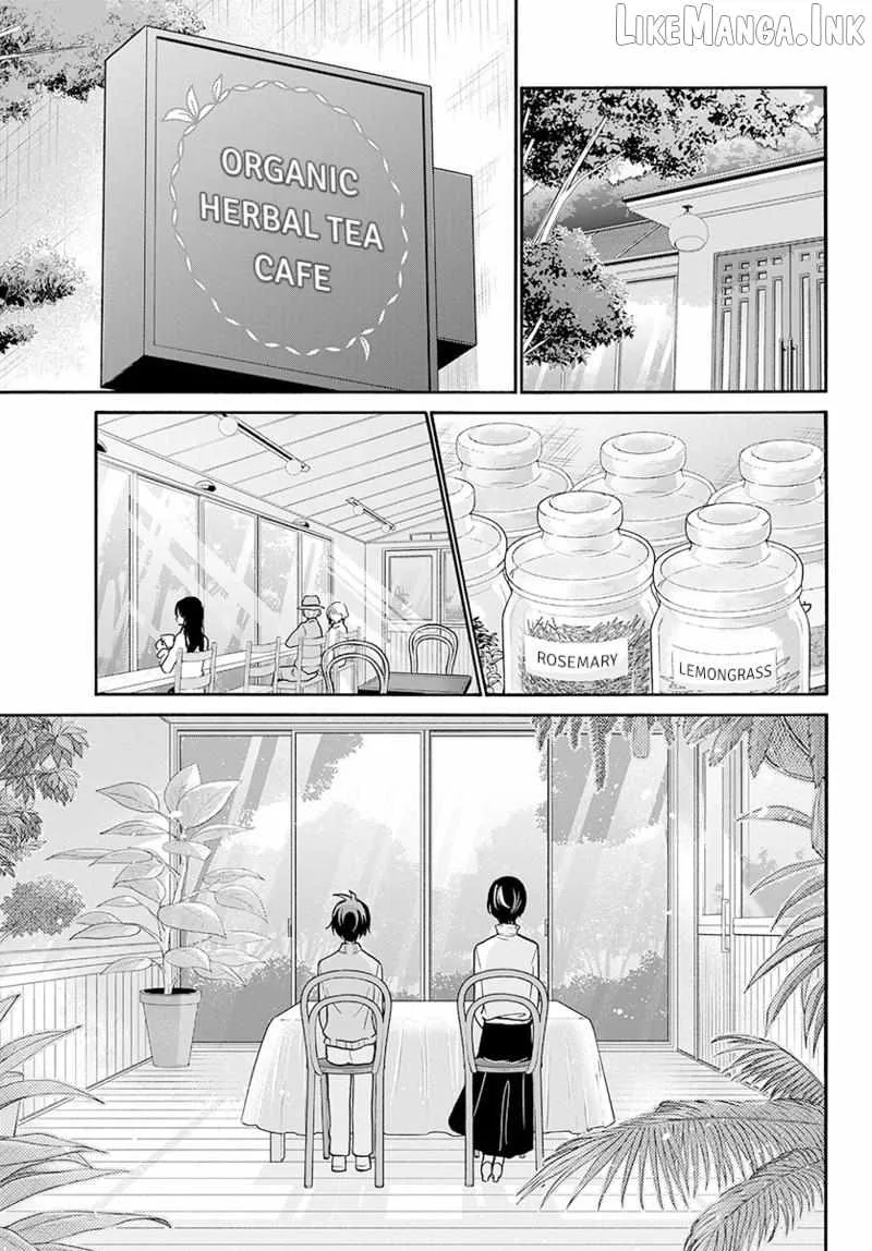 Mikadono Sanshimai wa Angai, Choroi Chapter 215 page 16