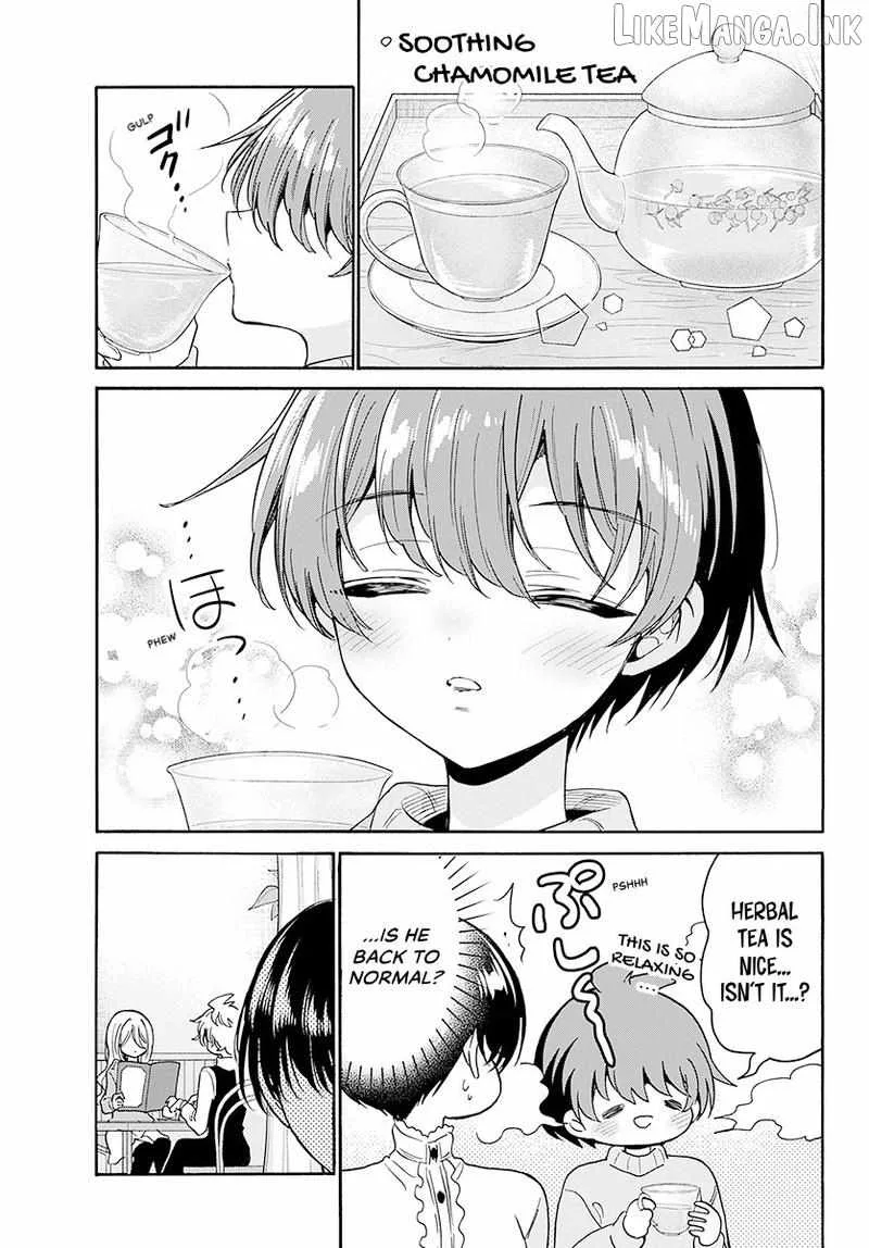 Mikadono Sanshimai wa Angai, Choroi Chapter 215 page 18