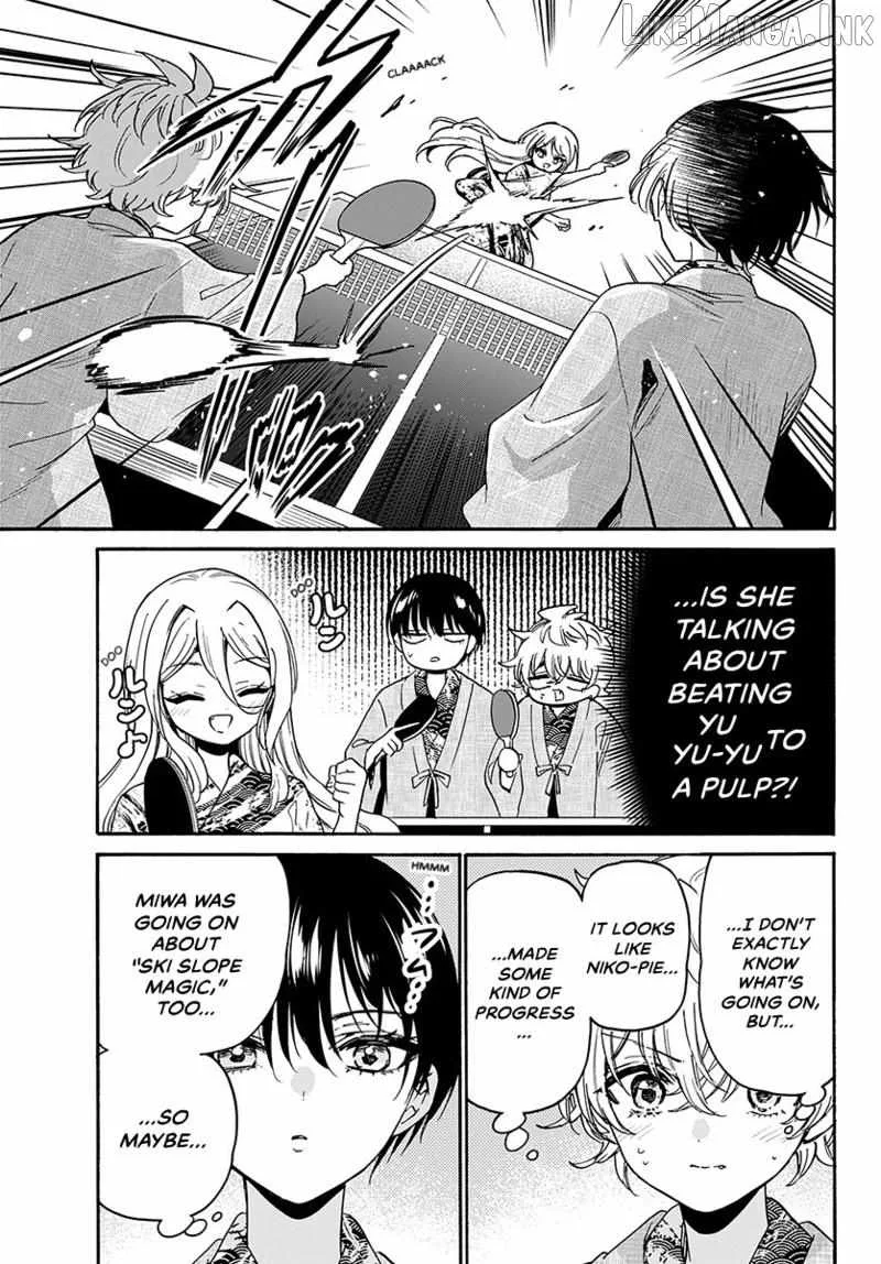 Mikadono Sanshimai wa Angai, Choroi Chapter 215 page 6