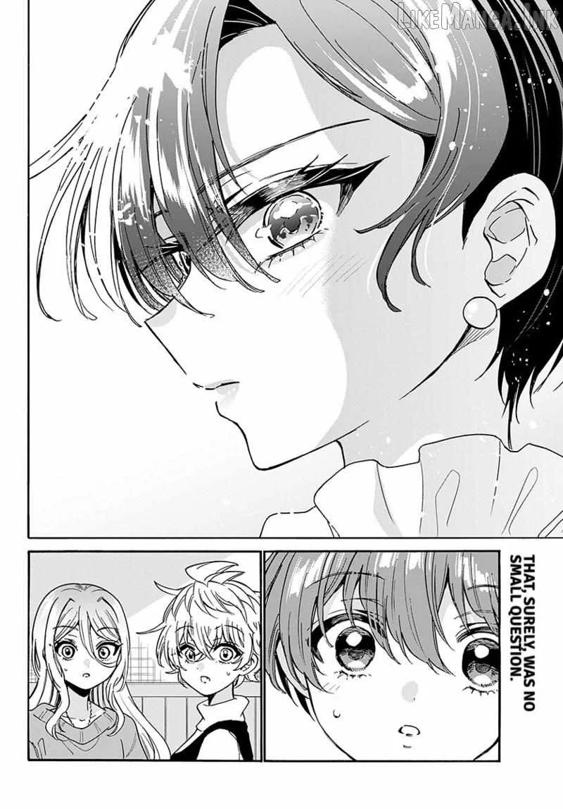 Mikadono Sanshimai wa Angai, Choroi Chapter 216 page 19