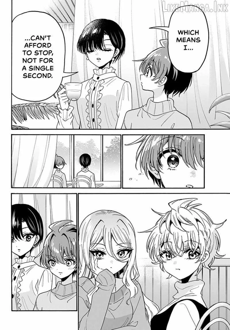 Mikadono Sanshimai wa Angai, Choroi Chapter 216 page 9