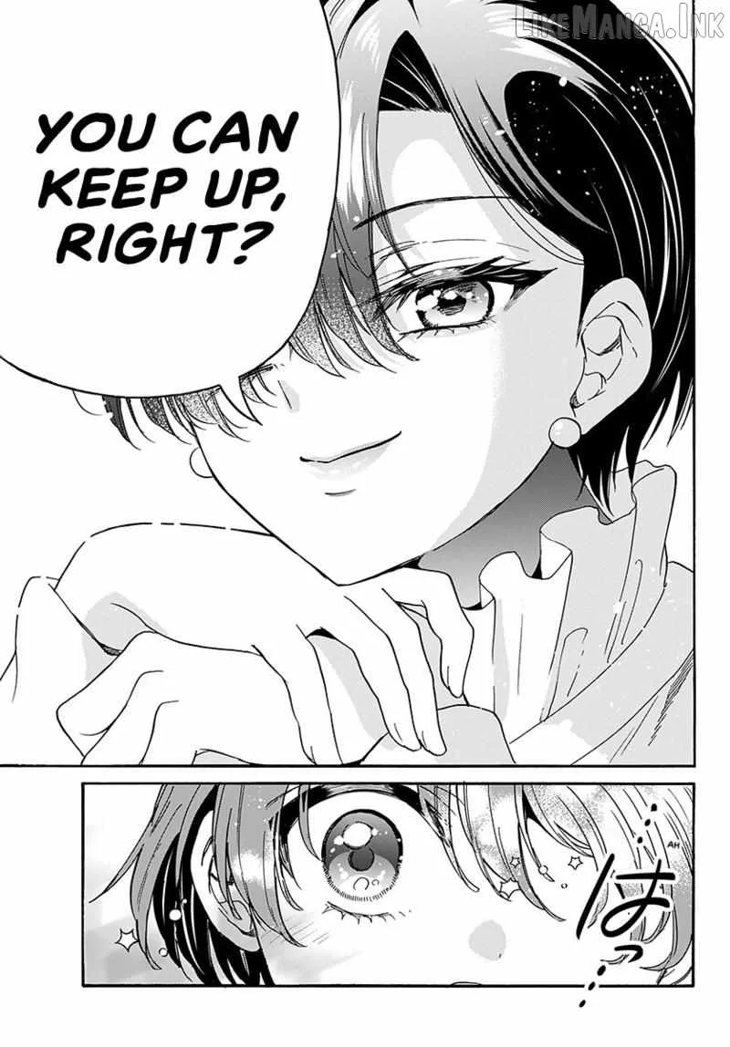 Mikadono Sanshimai wa Angai, Choroi Chapter 216 page 10