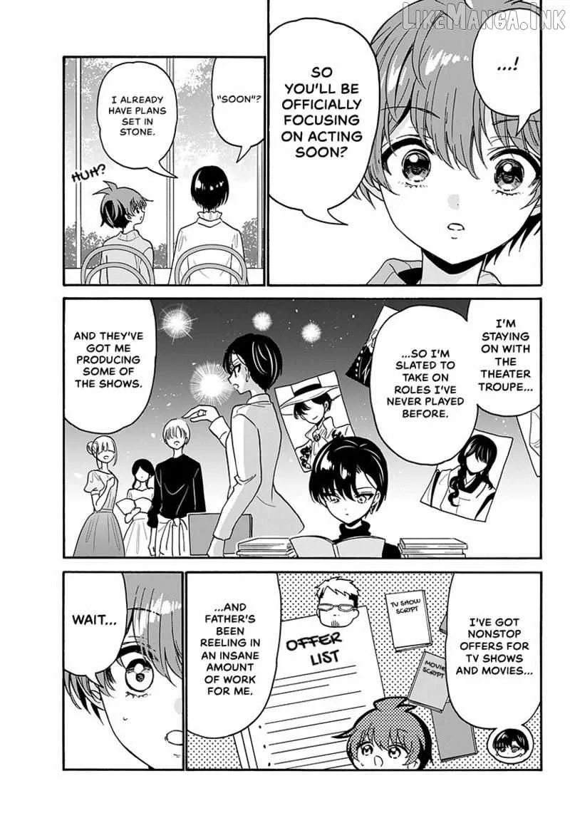 Mikadono Sanshimai wa Angai, Choroi Chapter 216 page 6