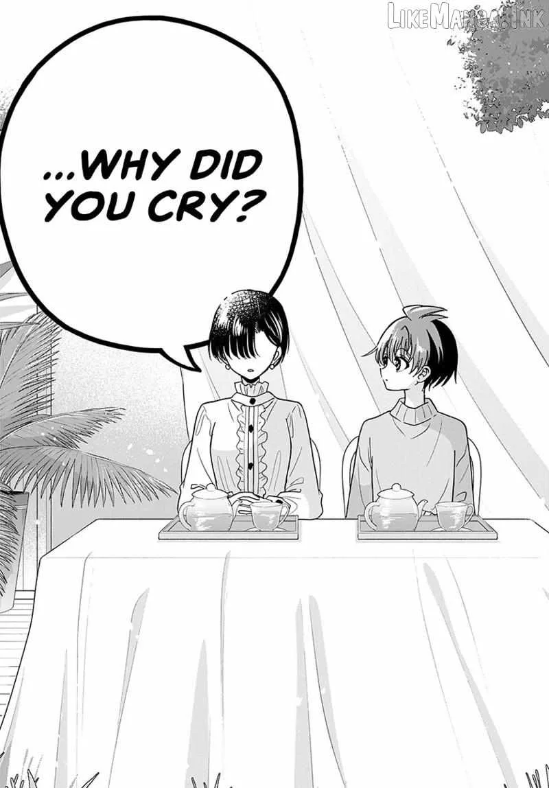 Mikadono Sanshimai wa Angai, Choroi Chapter 216 page 18
