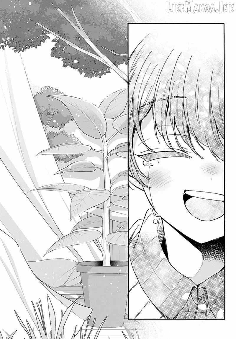 Mikadono Sanshimai wa Angai, Choroi Chapter 216 page 17
