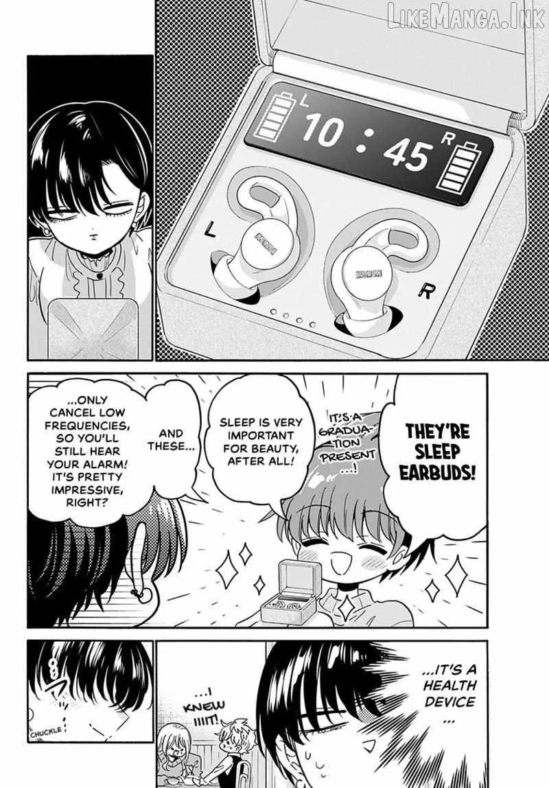 Mikadono Sanshimai wa Angai, Choroi Chapter 216 page 15