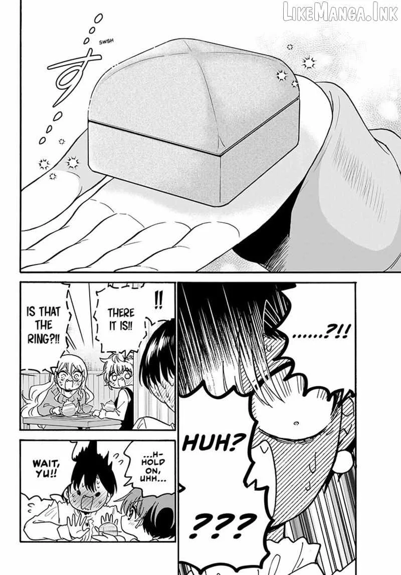 Mikadono Sanshimai wa Angai, Choroi Chapter 216 page 13