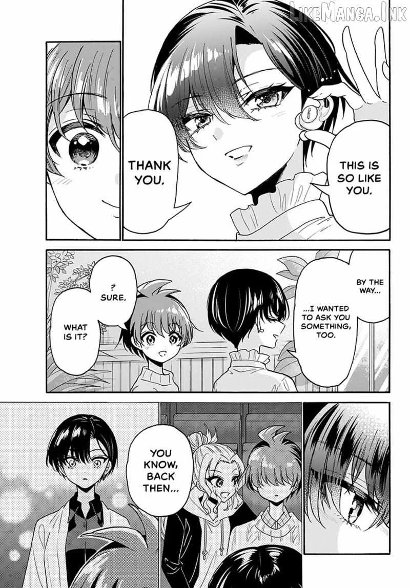 Mikadono Sanshimai wa Angai, Choroi Chapter 216 page 16