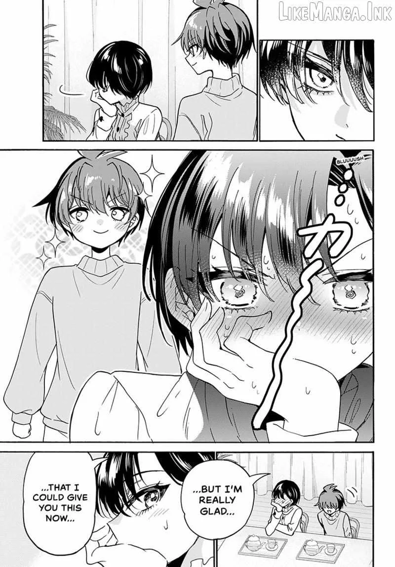 Mikadono Sanshimai wa Angai, Choroi Chapter 216 page 12