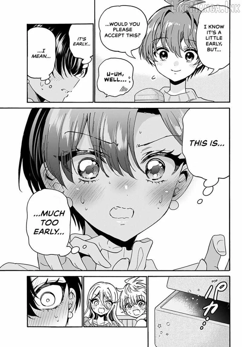 Mikadono Sanshimai wa Angai, Choroi Chapter 216 page 14