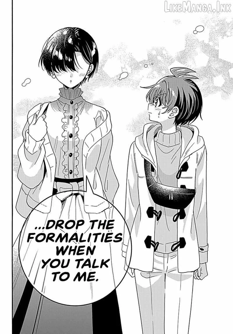 Mikadono Sanshimai wa Angai, Choroi Chapter 217 page 17