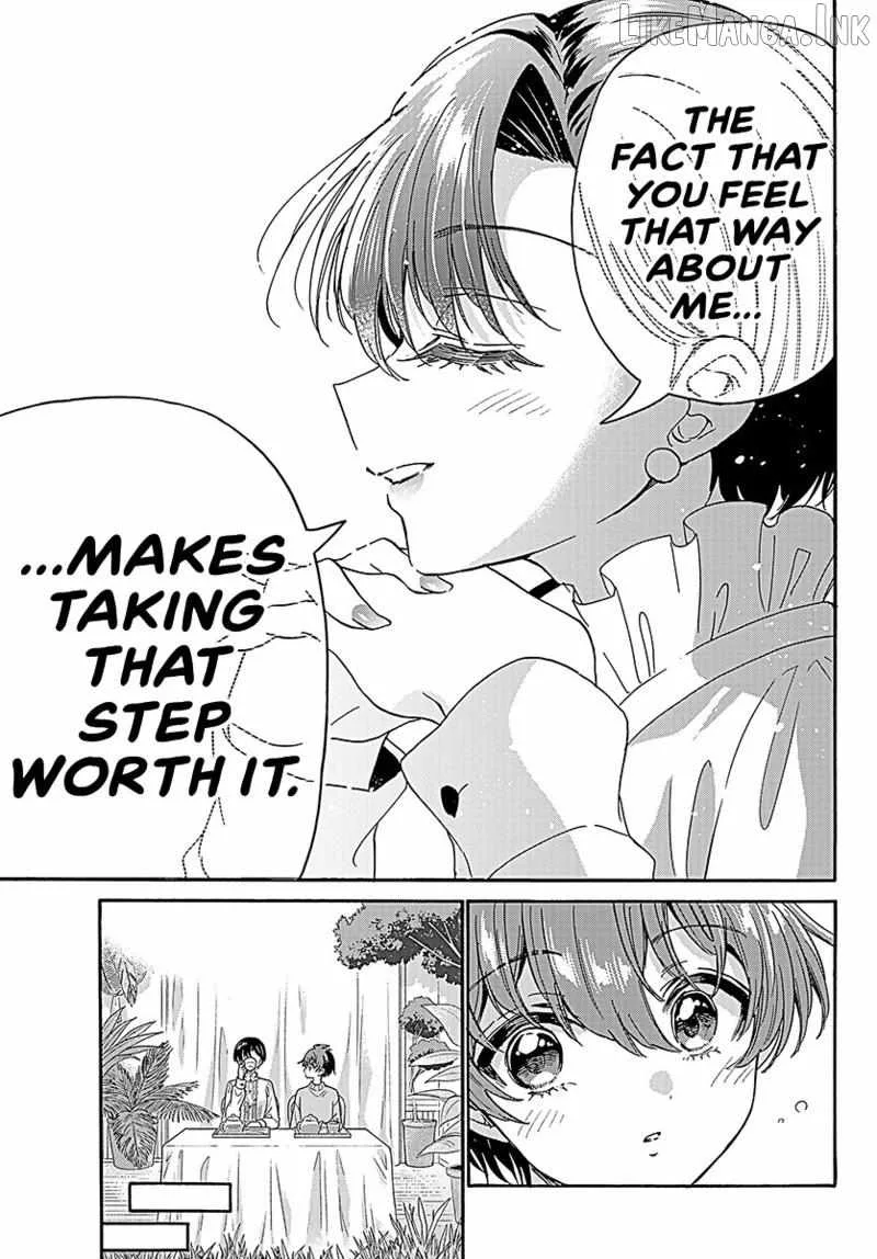 Mikadono Sanshimai wa Angai, Choroi Chapter 217 page 14