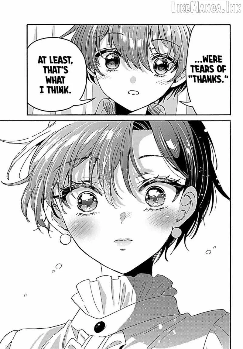 Mikadono Sanshimai wa Angai, Choroi Chapter 217 page 12