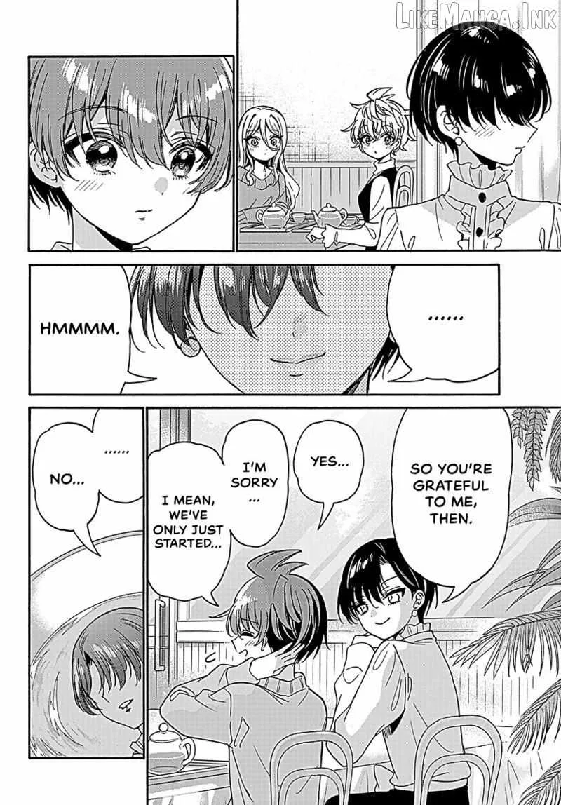 Mikadono Sanshimai wa Angai, Choroi Chapter 217 page 13
