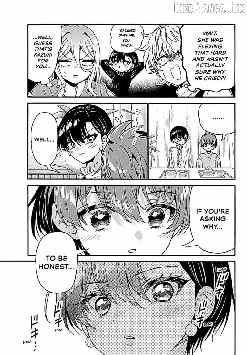 Mikadono Sanshimai wa Angai, Choroi Chapter 217 page 4
