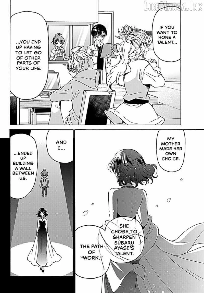Mikadono Sanshimai wa Angai, Choroi Chapter 217 page 9