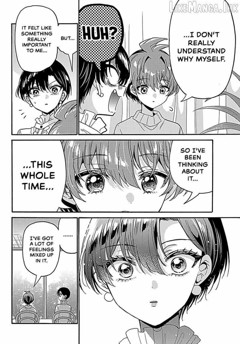 Mikadono Sanshimai wa Angai, Choroi Chapter 217 page 5