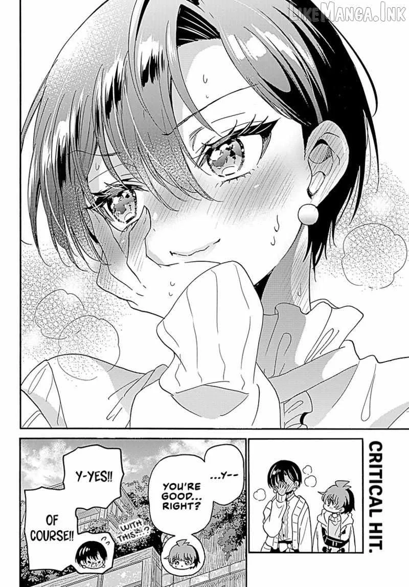 Mikadono Sanshimai wa Angai, Choroi Chapter 217 page 19