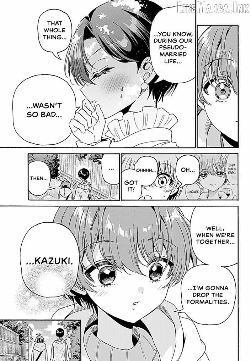 Mikadono Sanshimai wa Angai, Choroi Chapter 217 page 18