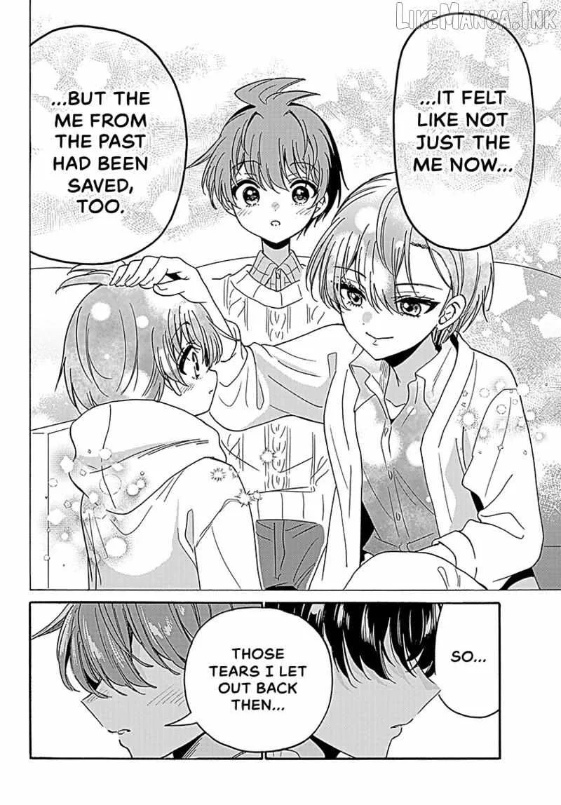 Mikadono Sanshimai wa Angai, Choroi Chapter 217 page 11