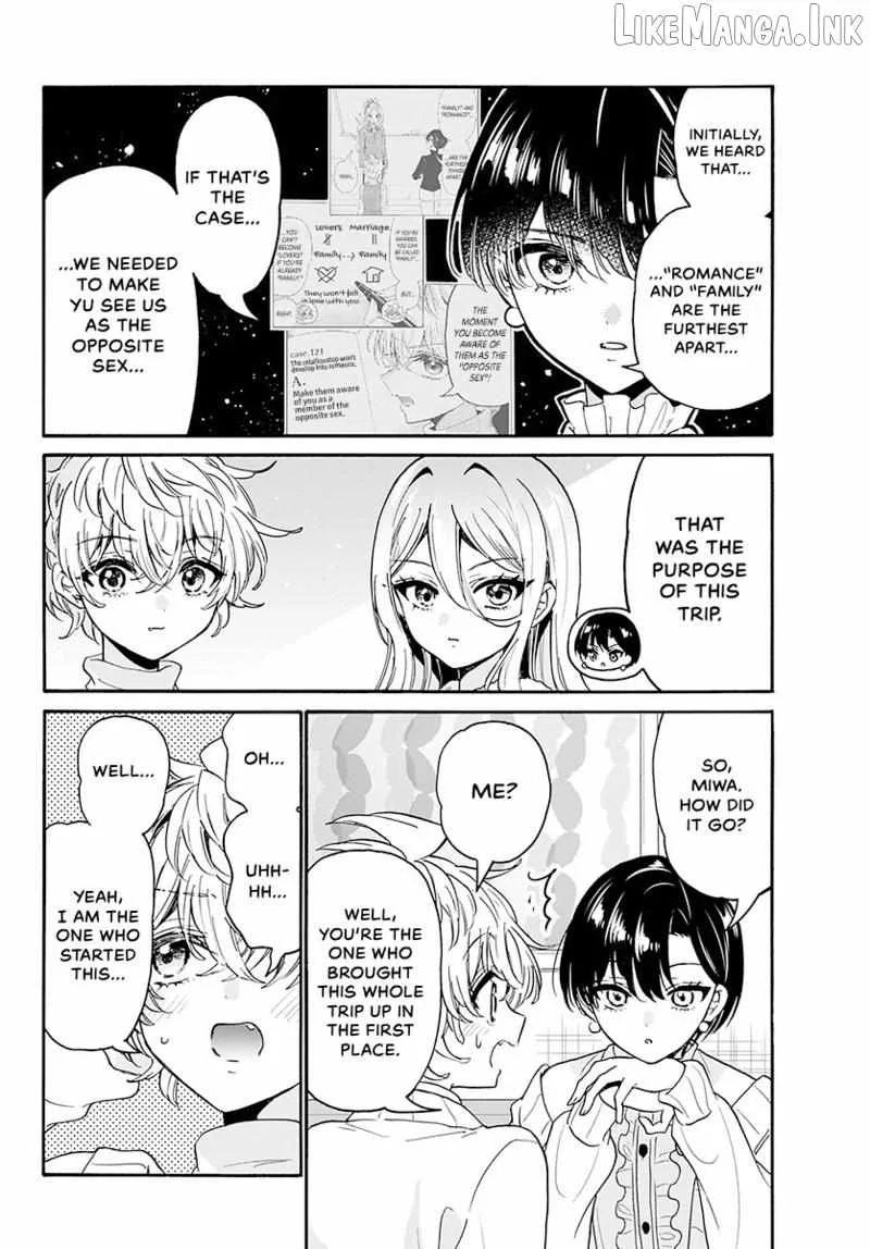 Mikadono Sanshimai wa Angai, Choroi Chapter 218 page 3