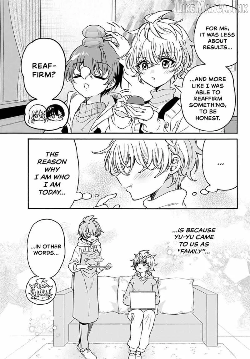 Mikadono Sanshimai wa Angai, Choroi Chapter 218 page 4