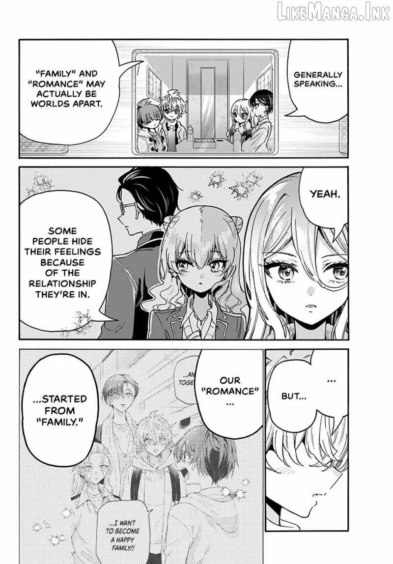 Mikadono Sanshimai wa Angai, Choroi Chapter 218 page 11