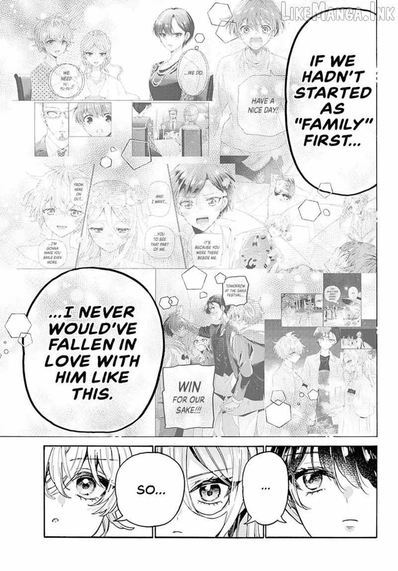 Mikadono Sanshimai wa Angai, Choroi Chapter 218 page 12