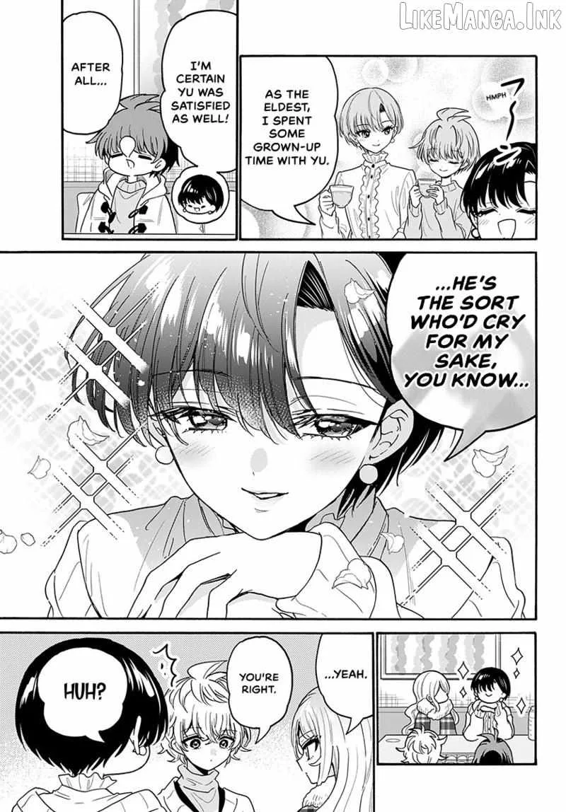 Mikadono Sanshimai wa Angai, Choroi Chapter 218 page 8