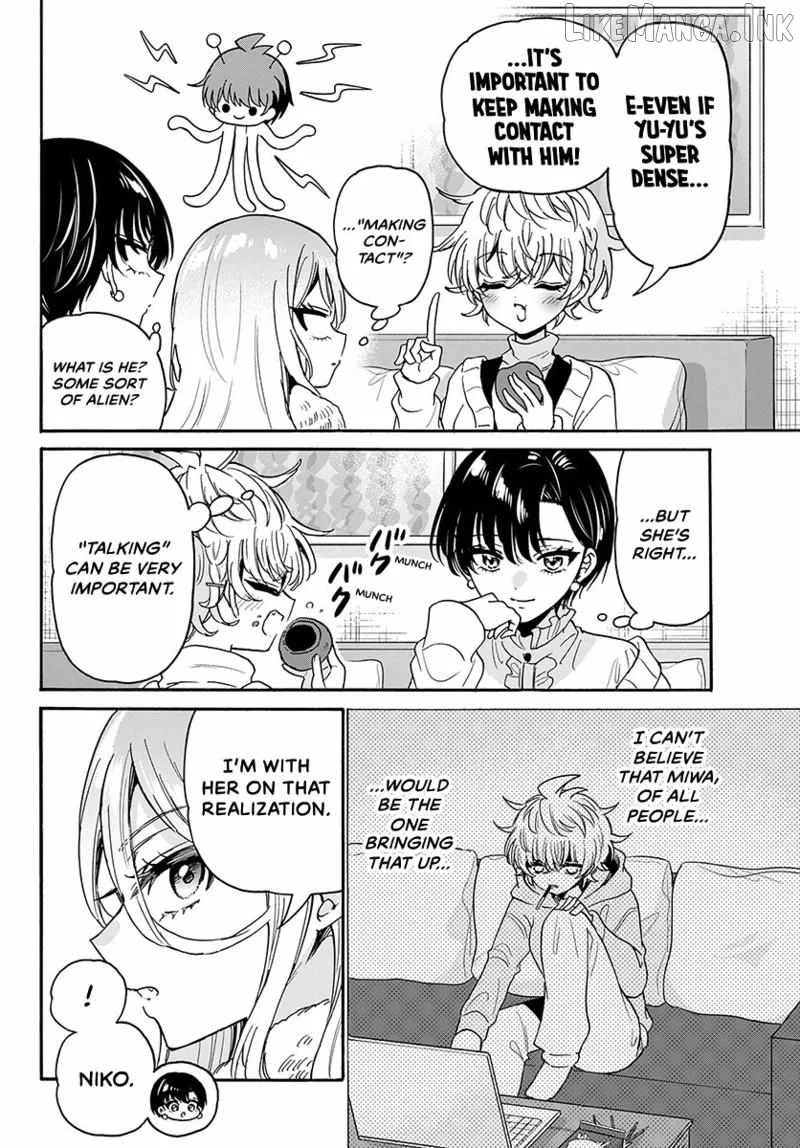 Mikadono Sanshimai wa Angai, Choroi Chapter 218 page 5