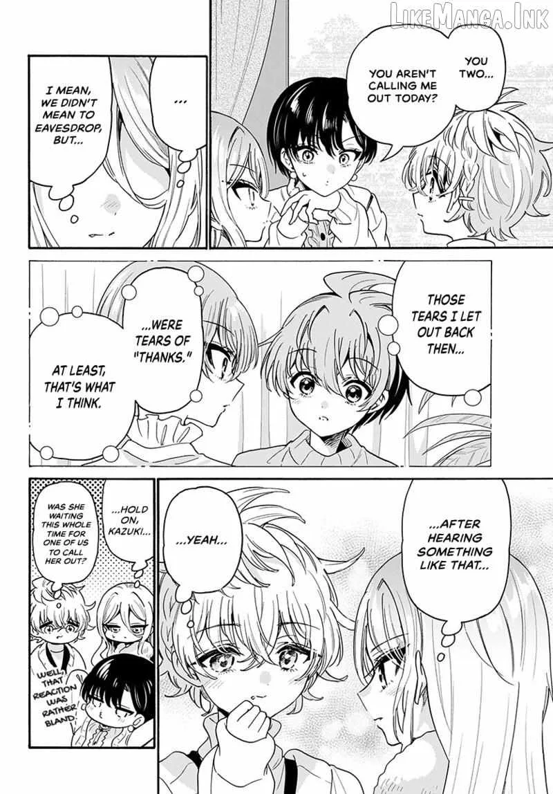 Mikadono Sanshimai wa Angai, Choroi Chapter 218 page 9