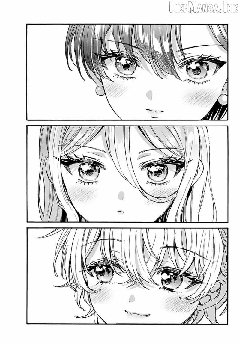 Mikadono Sanshimai wa Angai, Choroi Chapter 218 page 14