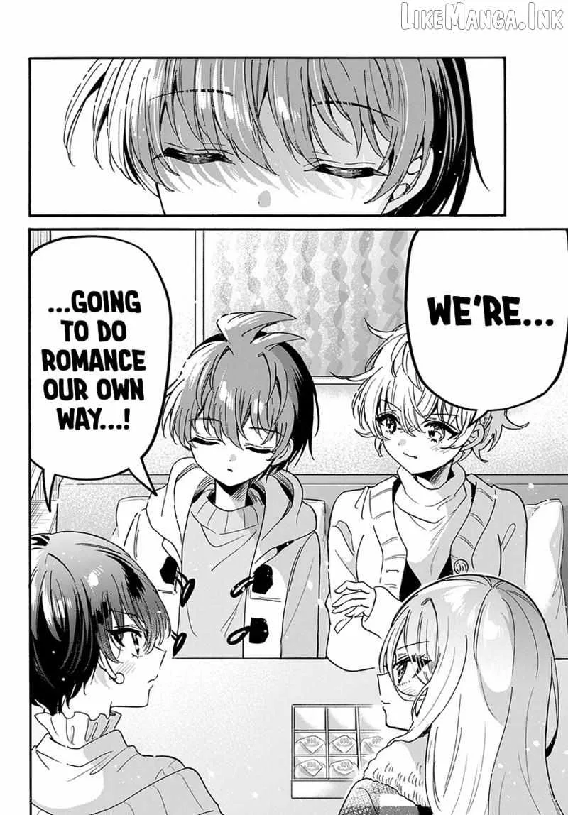 Mikadono Sanshimai wa Angai, Choroi Chapter 218 page 13