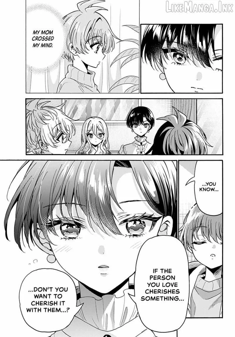 Mikadono Sanshimai wa Angai, Choroi Chapter 218 page 10