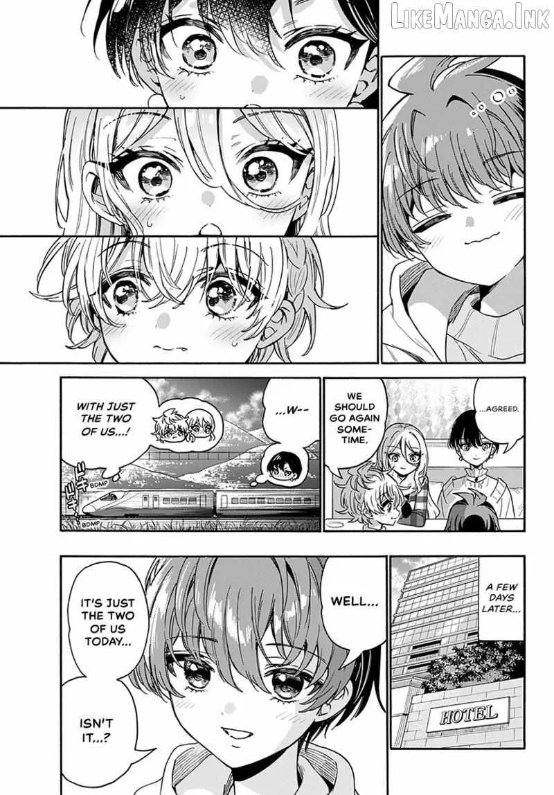 Mikadono Sanshimai wa Angai, Choroi Chapter 218 page 18