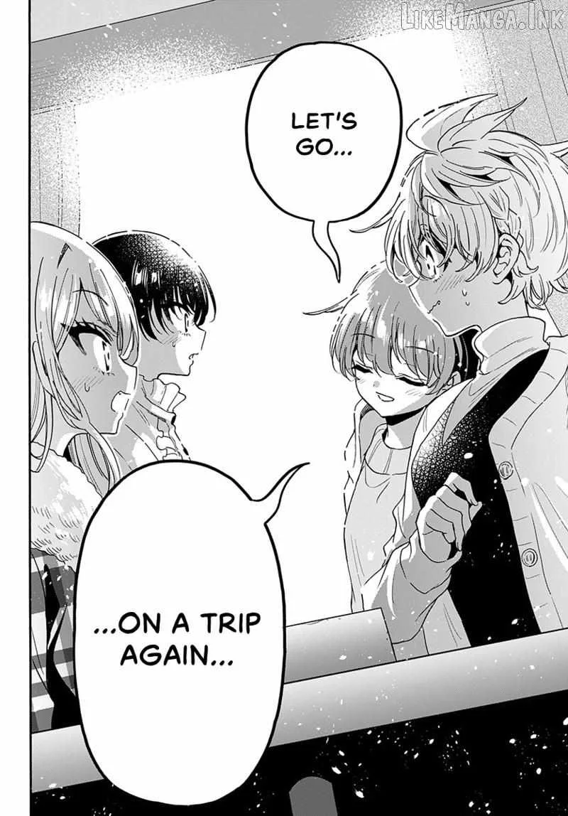 Mikadono Sanshimai wa Angai, Choroi Chapter 218 page 17