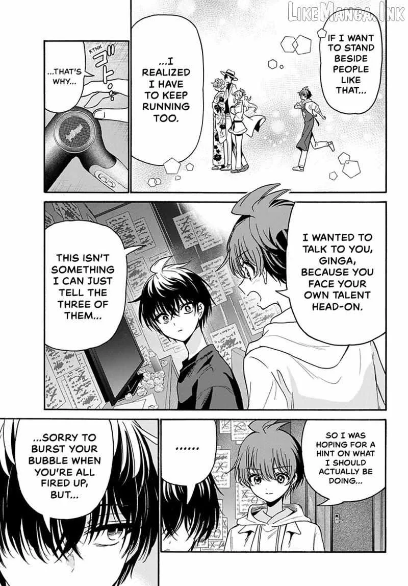 Mikadono Sanshimai wa Angai, Choroi Chapter 219 page 10