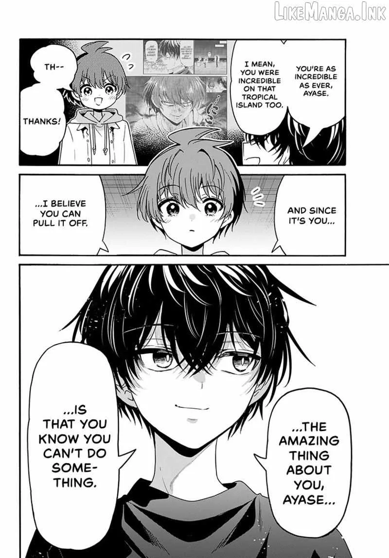 Mikadono Sanshimai wa Angai, Choroi Chapter 219 page 15