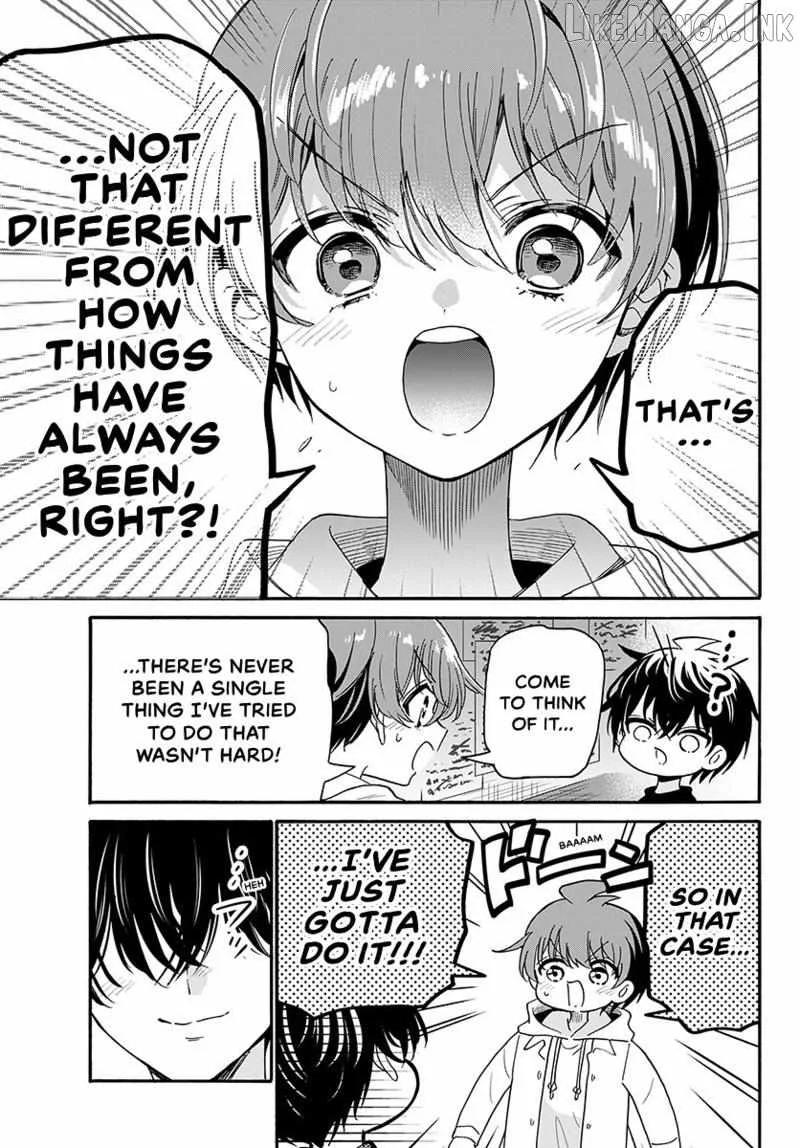 Mikadono Sanshimai wa Angai, Choroi Chapter 219 page 14