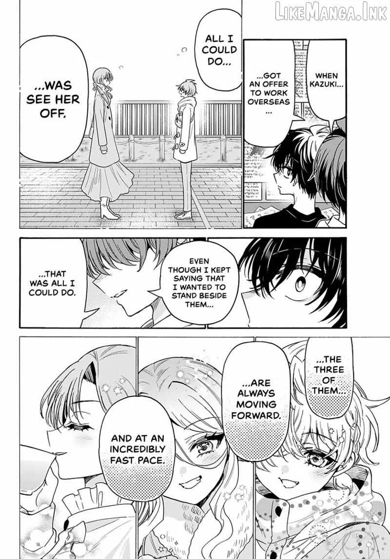 Mikadono Sanshimai wa Angai, Choroi Chapter 219 page 9